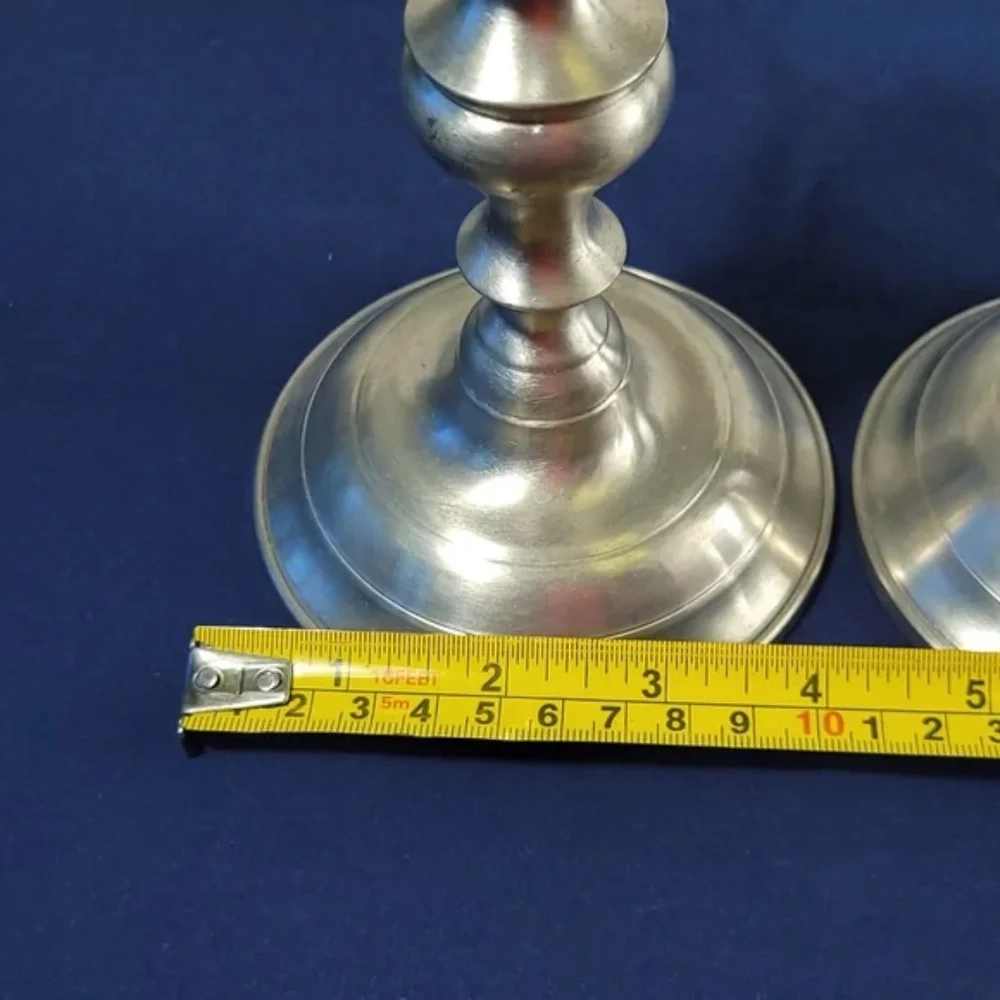 Woodbury Pewter 7 inch Candlesticks